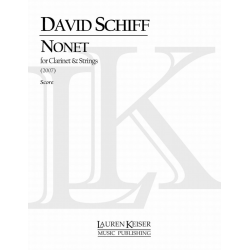 Nonet - David Schiff