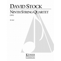 Ninth String Quartet - David Stock