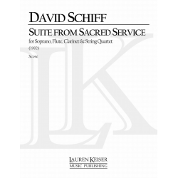 Suite from Sacred Service - David Schiff