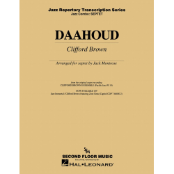 Daahoud - Clifford Brown / Arr. Jack Montrose
