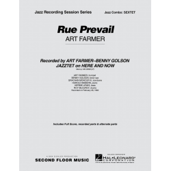 Rue Prevail - Art Farmer / Arr. Art Farmer