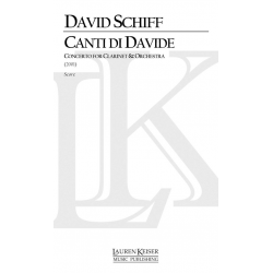 Canti di Davide - David Schiff