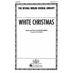 White Christmas - Irving Berlin / Arr. Clay Warnick