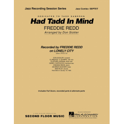 Had Tadd in Mind - Freddie Redd / Arr. Don Sickler