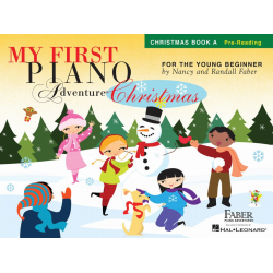 My First Piano Adventure Christmas - Book A - Nancy Faber