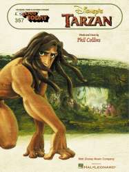 Disney's Tarzan : for organs, pianos - Phil Collins