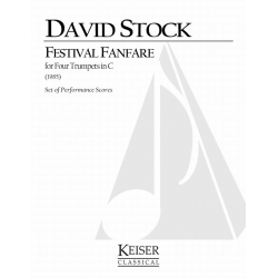 Festive Fanfare - David Stock