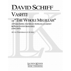 Vashti - David Schiff