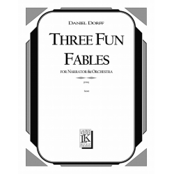 3 Fun Fables - Daniel Dorff