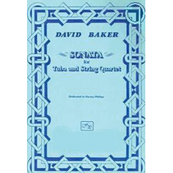 Sonata for Tuba and String Quartet - David Baker