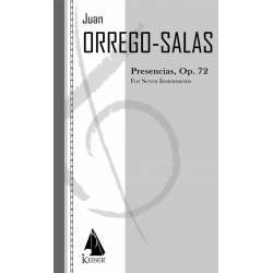 Presencias, Op. 72 - Juan Orrego-Salas