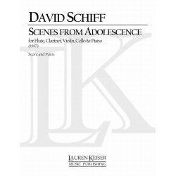 Scenes from Adolescence - 3rd Edition - David Schiff