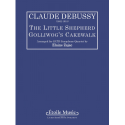 The Little Sheperd/Golliwog's Cakewalk - Claude Achille Debussy / Arr. Elaine Zajac