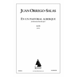 En Un Pastoral Albergue - Juan Orrego-Salas