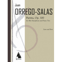 Partita, Op. 1 - Juan Orrego-Salas