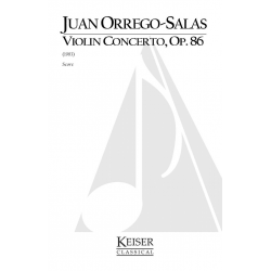 Violin Concerto, Op. 86 - Juan Orrego-Salas