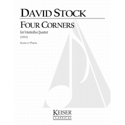 Four Corners for Marimba Quartet - David Stock