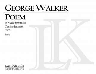 Poeme - George Theophilus Walker