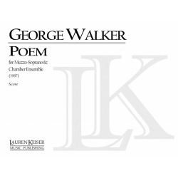 Poeme - George Theophilus Walker