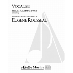 Vocalise, Op. 34 No. 14 -Sergei Rachmaninov (Rachmaninoff) / Arr.Eugène Rousseau