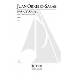 Fantasia for Piano and Wind Orchestra, Op. 95 - Juan Orrego-Salas