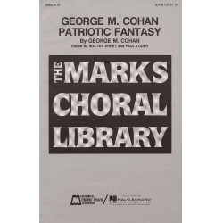George M. Cohan Patriotic Fantasy Medley - George M. Cohan / Arr. Paul Yoder_Walter Ehret