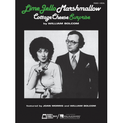 Lime Jello Marshmallow Cottage Cheese Surprise - William Bolcom