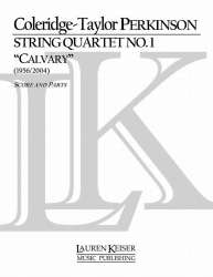 String Quartet No. 1 - Coleridge-Taylor Perkinson
