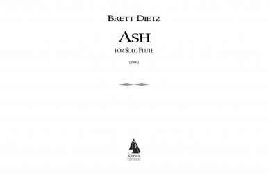 Ash - Brett William Dietz