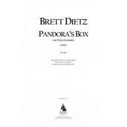 Pandora's Box - Brett William Dietz