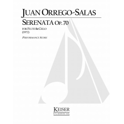 Serenata, Op. 7 - Juan Orrego-Salas