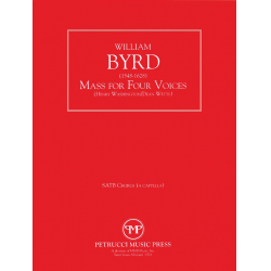 Mass for Four Voices - William Byrd