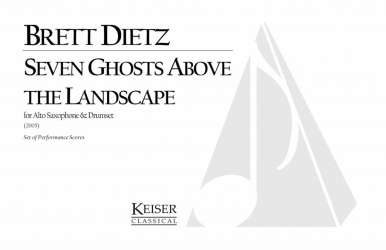 7 Ghosts Above the Landscape - Brett William Dietz