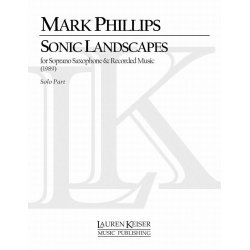 Sonic Landscapes - Mark Phillips