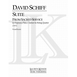 Suite from Sacred Service - David Schiff