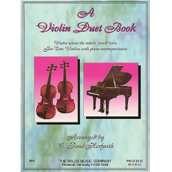 A Violin Duet Book - C. Paul Herfurth