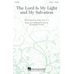 The Lord Is My Light and My Salvation - Rosephanye Powell