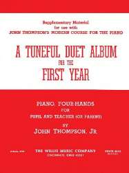 Tuneful Duet Album for the First Year - John Thompson