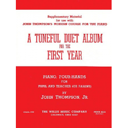 Tuneful Duet Album for the First Year - John Thompson