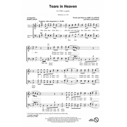 Tears in Heaven (TTBB) -Eric Clapton / Arr.Kirby Shaw