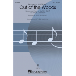 Out of the Woods - Jack Antonoff / Arr. Alan Billingsley