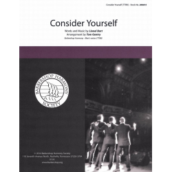 Consider Yourself - Lionel Bart / Arr. Tom Gentry