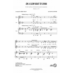 On a Slow Boat to China - Frank Loesser / Arr. Kirby Shaw