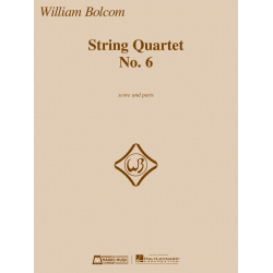 String Quartet No. 6 - William Bolcom