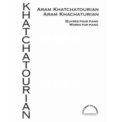 Oeuvres pour Piano -Aram Khachaturian