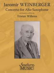 Concerto for Alto Saxophone (Revised) - Jaromir Weinberger / Arr. Tristan Willems