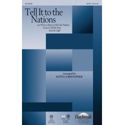 Tell It to the Nations - Keith Christopher