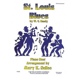 St. Louis Blues -William Christopher Handy / Arr.Mary K. Sallee