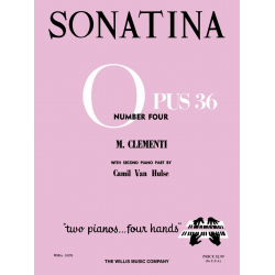 Sonatina Op. 36, No. 4 - Muzio Clementi / Arr. CAMIL VAN HULSE