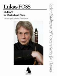 Elegy for Clarinet and Orchestra - Lukas Foss / Arr. Richard Stoltzman
